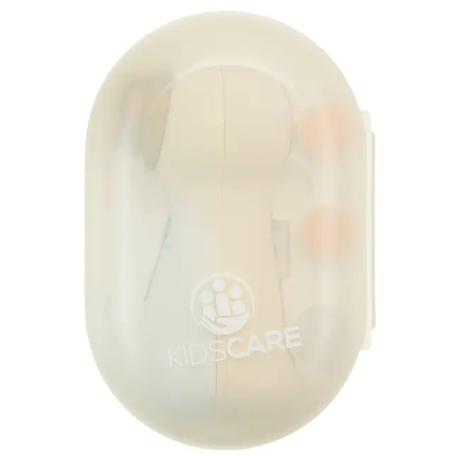 Pila electrica de unghii pentru bebelusi kidscare, cu capete pentru nou nascuti si adulti, cu lumina