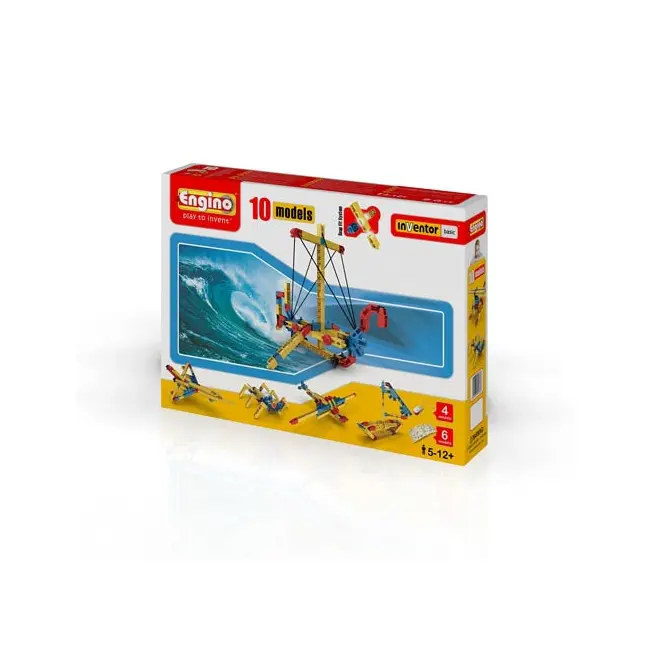 Set inginerie 10 modele engino