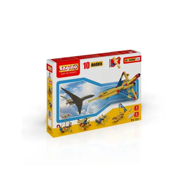 Set inginerie 10 modele engino