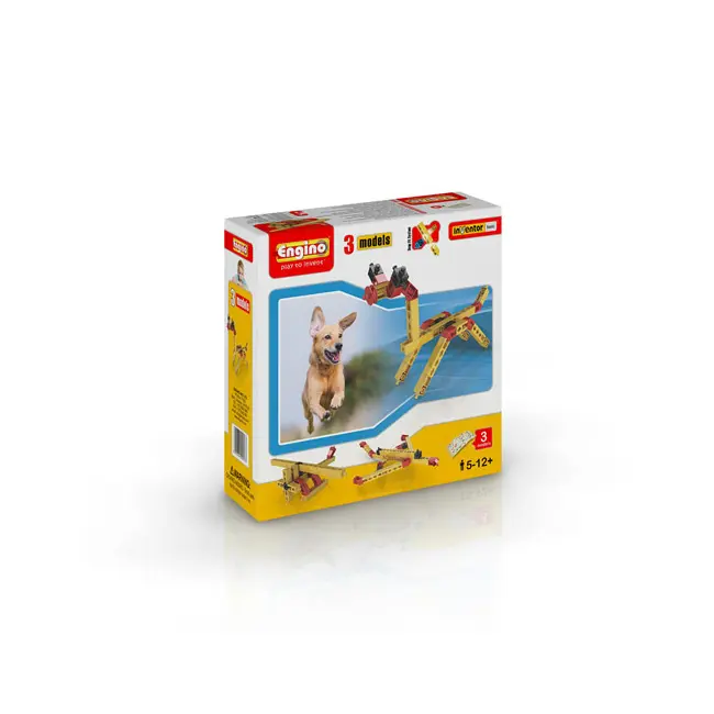 Set inginerie 3 modele engino