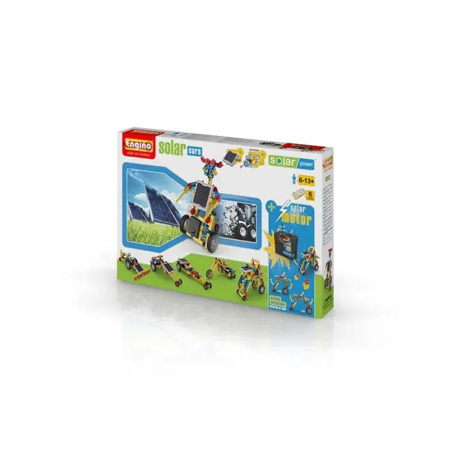 Set vehicule solare engino