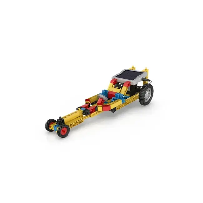 Set vehicule solare engino