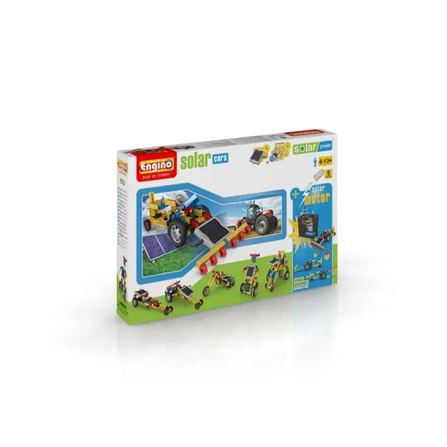 Set vehicule solare engino