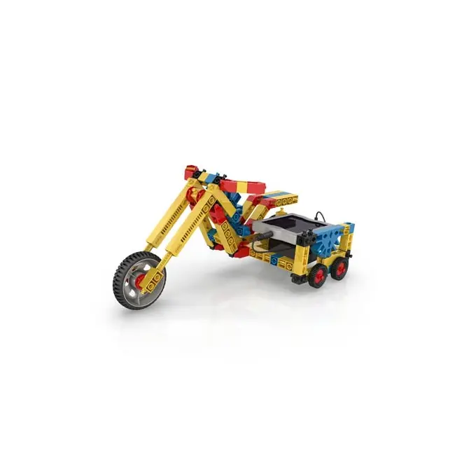 Set vehicule solare engino