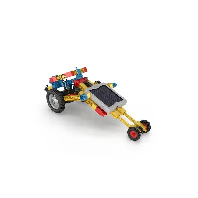 Set vehicule solare engino