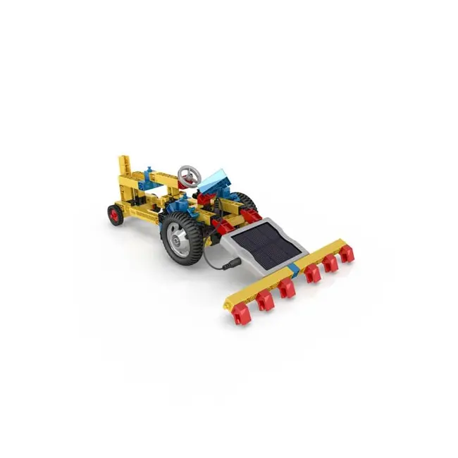 Set vehicule solare engino