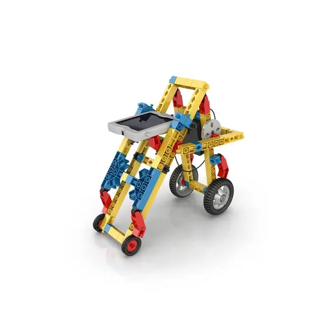 Set vehicule solare engino
