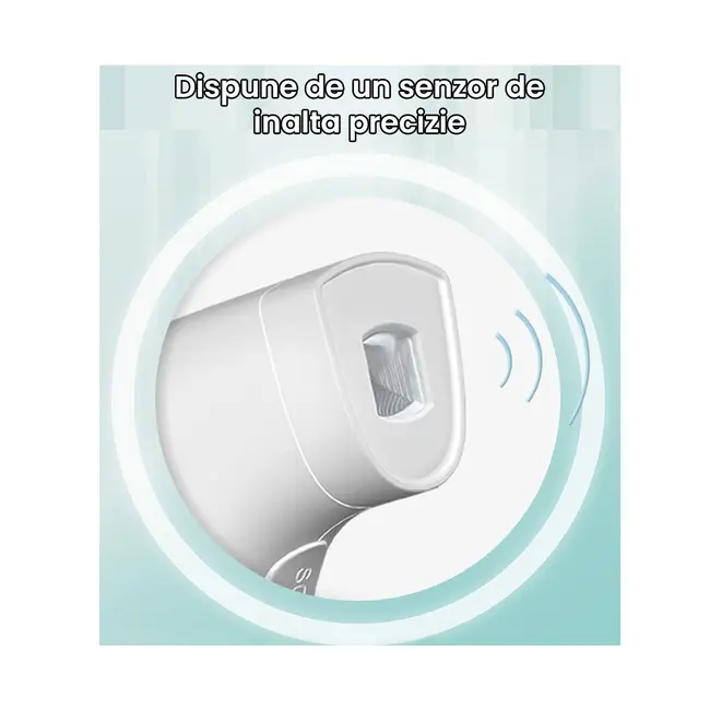 Termometru cu infrarosu pentru corp kidscare kct-603, ideal pentru bebelusi, copii si adulti, citire rapida, sigur si precis