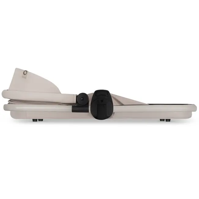 Carucior 2 in 1, Lionelo, Layla, Pana la 22 kg, Cadru aluminiu, Cu landou intarit si salteluta din spuma AirDots, Reversibil, Cu ventilatie 3D, Cu accesorii, EN1888-1, EN1888-2, EN1466, Bej BYNLO-LAYLA_2IN1_BEIGE_SAND