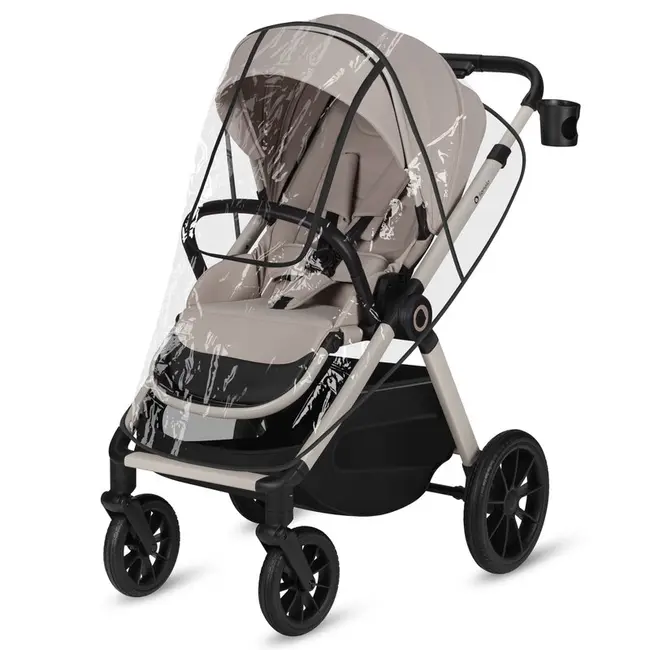 Carucior 2 in 1, Lionelo, Layla, Pana la 22 kg, Cadru aluminiu, Cu landou intarit si salteluta din spuma AirDots, Reversibil, Cu ventilatie 3D, Cu accesorii, EN1888-1, EN1888-2, EN1466, Bej BYNLO-LAYLA_2IN1_BEIGE_SAND