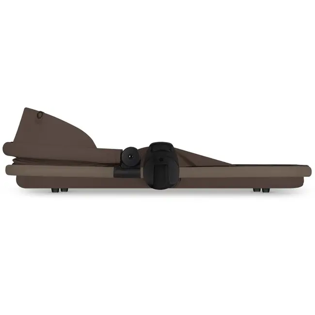 Carucior 2 in 1, Lionelo, Layla, Pana la 22 kg, Cadru aluminiu, Cu landou intarit si salteluta din spuma AirDots, Reversibil, Cu ventilatie 3D, Cu accesorii, EN1888-1-2, EN1466, Maro BYNLO-LAYLA_2IN1_BEIGE_TAUPE