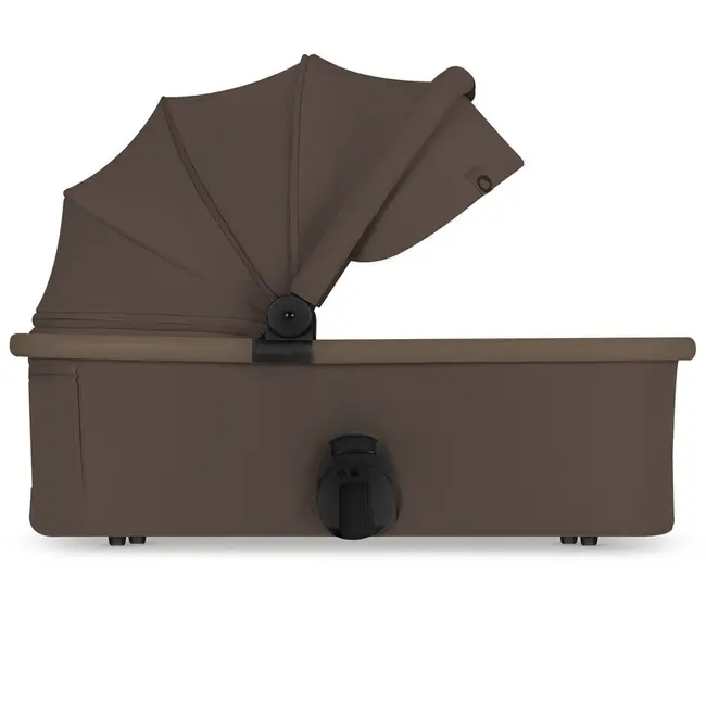 Carucior 2 in 1, Lionelo, Layla, Pana la 22 kg, Cadru aluminiu, Cu landou intarit si salteluta din spuma AirDots, Reversibil, Cu ventilatie 3D, Cu accesorii, EN1888-1-2, EN1466, Maro BYNLO-LAYLA_2IN1_BEIGE_TAUPE