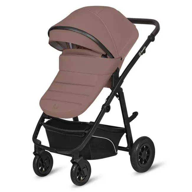 Carucior 3 in 1, Lionelo, Bianka, Transformabil, Cadru aluminiu, Cu landou si salteluta moale, Cu scoica auto, Cu multiple accesorii, Sustine 22 kg, 0 luni+, EN1466:2014+AC:2015, EN1888, Bej Taupe BYNLO-BIANKA_3IN1_BEIGE_TAUPE