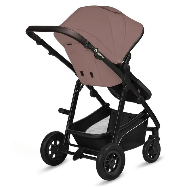 Carucior 3 in 1, Lionelo, Bianka, Transformabil, Cadru aluminiu, Cu landou si salteluta moale, Cu scoica auto, Cu multiple accesorii, Sustine 22 kg, 0 luni+, EN1466:2014+AC:2015, EN1888, Bej Taupe BYNLO-BIANKA_3IN1_BEIGE_TAUPE