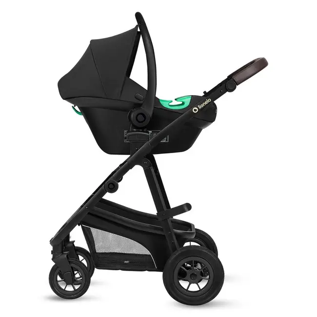 Carucior 3 in 1, Lionelo, Bianka, Transformabil, Cadru aluminiu, Cu landou si salteluta moale, Cu scoica auto, Cu multiple accesorii, Sustine 22 kg, 0 luni+, EN1466:2014+AC:2015, EN1888, Bej Taupe BYNLO-BIANKA_3IN1_BEIGE_TAUPE