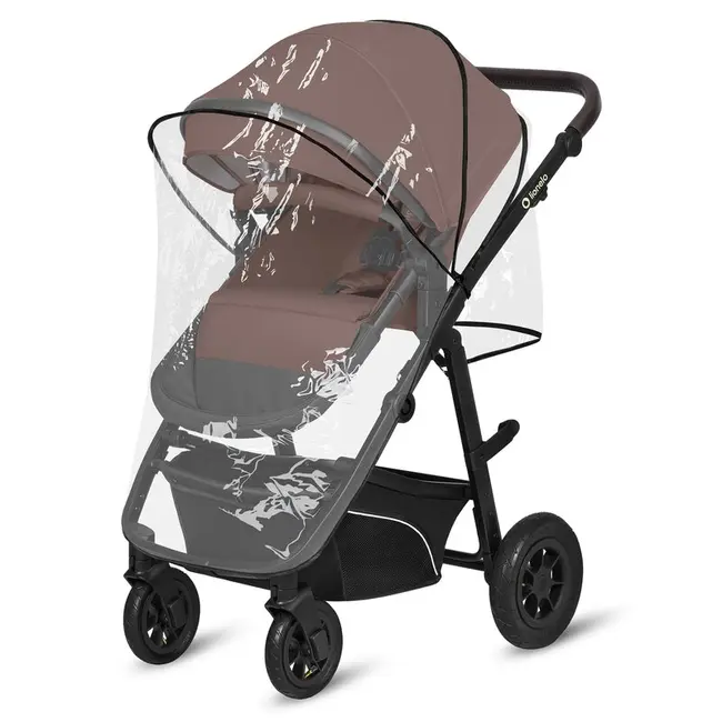 Carucior 3 in 1, Lionelo, Bianka, Transformabil, Cadru aluminiu, Cu landou si salteluta moale, Cu scoica auto, Cu multiple accesorii, Sustine 22 kg, 0 luni+, EN1466:2014+AC:2015, EN1888, Bej Taupe BYNLO-BIANKA_3IN1_BEIGE_TAUPE