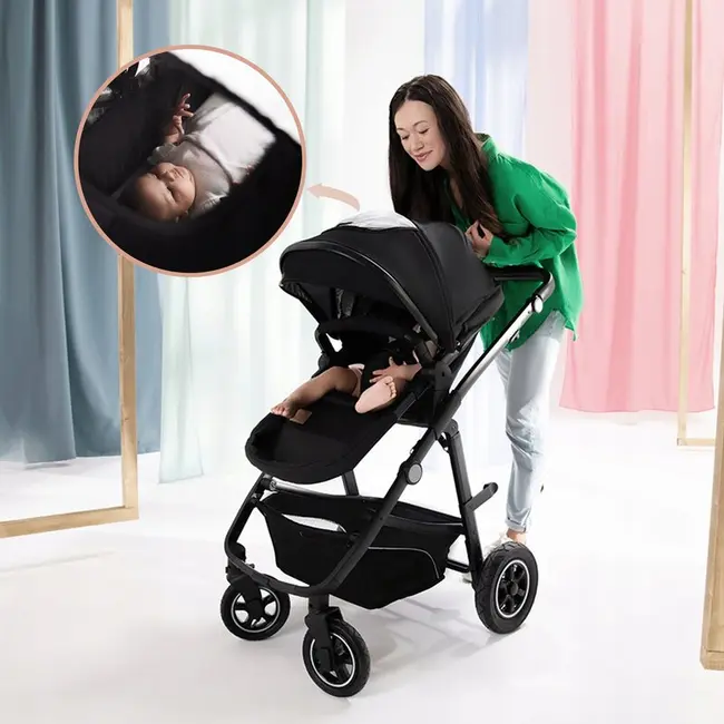 Carucior 3 in 1, Lionelo, Bianka, Transformabil, Cadru aluminiu, Cu landou si salteluta moale, Cu scoica auto, Cu multiple accesorii, Sustine 22 kg, 0 luni+, EN1466:2014+AC:2015, EN1888, Bej Taupe BYNLO-BIANKA_3IN1_BEIGE_TAUPE