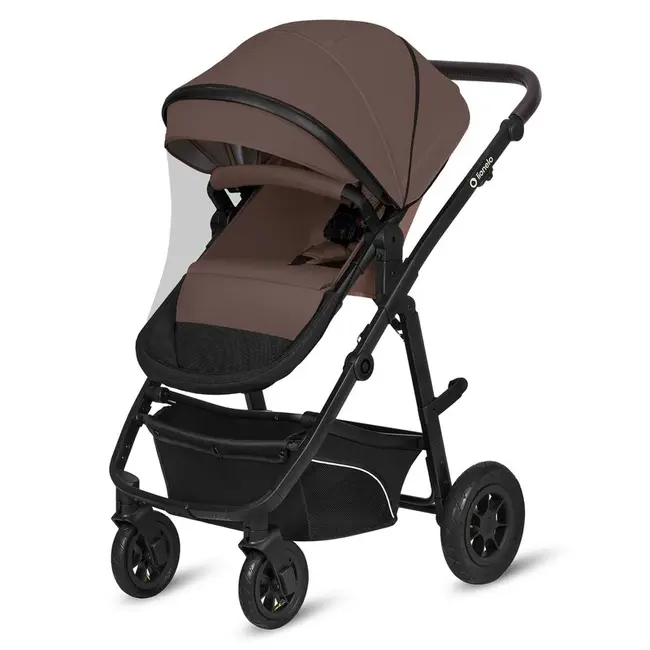 Carucior 3 in 1, Lionelo, Bianka, Transformabil, Cadru aluminiu, Cu landou si salteluta moale, Cu scoica auto, Cu multiple accesorii, Sustine 22 kg, 0 luni+, EN1466:2014+AC:2015, EN1888, Bej Taupe BYNLO-BIANKA_3IN1_BEIGE_TAUPE