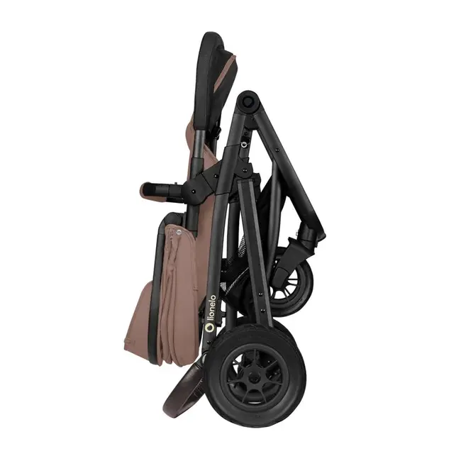 Carucior 3 in 1, Lionelo, Bianka, Transformabil, Cadru aluminiu, Cu landou si salteluta moale, Cu scoica auto, Cu multiple accesorii, Sustine 22 kg, 0 luni+, EN1466:2014+AC:2015, EN1888, Bej Taupe BYNLO-BIANKA_3IN1_BEIGE_TAUPE