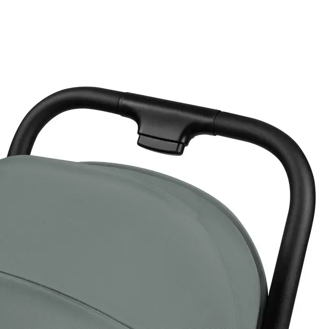 Carucior sport, Lionelo, Agia, 7.3 kg, Ultracompact, Pliere rapida cu o mana, Suport pentru biberon inclus, Sezutul lat si confortabil, 6-48 luni, Sustine 22 kg, Verde BYNLO-AGIA_GREEN_SAGE