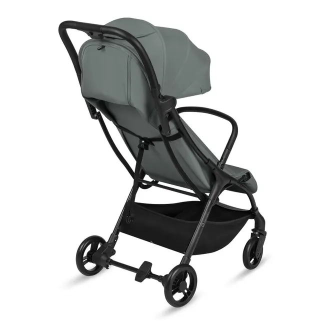 Carucior sport, Lionelo, Agia, 7.3 kg, Ultracompact, Pliere rapida cu o mana, Suport pentru biberon inclus, Sezutul lat si confortabil, 6-48 luni, Sustine 22 kg, Verde BYNLO-AGIA_GREEN_SAGE