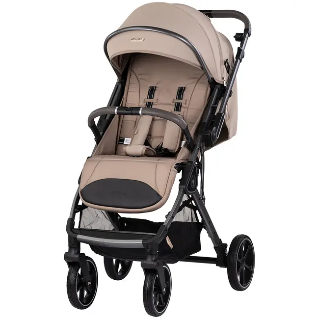 Carucior sport Chipolino Omnia cu maner reversibil latte HUBLKOM02603LA
