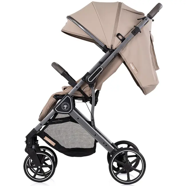 Carucior sport Chipolino Omnia cu maner reversibil latte HUBLKOM02603LA