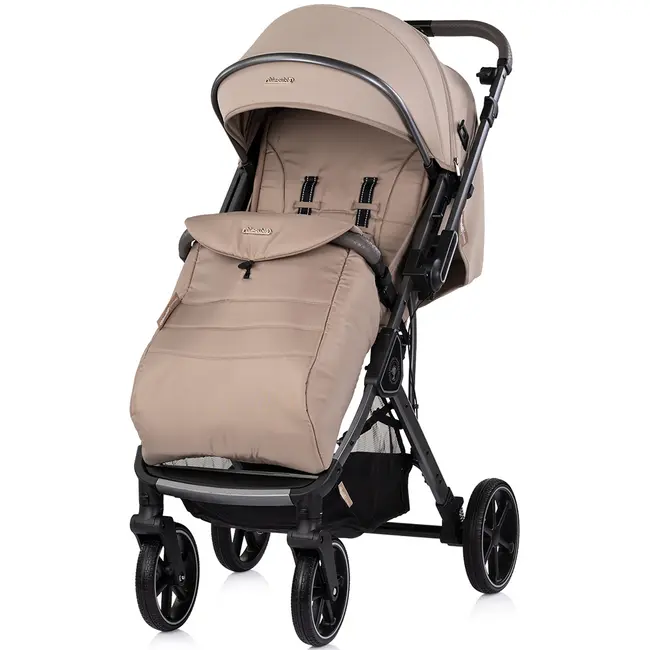 Carucior sport Chipolino Omnia cu maner reversibil latte HUBLKOM02603LA