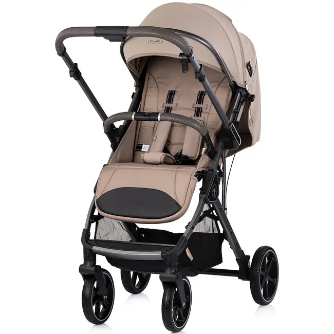 Carucior sport Chipolino Omnia cu maner reversibil latte HUBLKOM02603LA