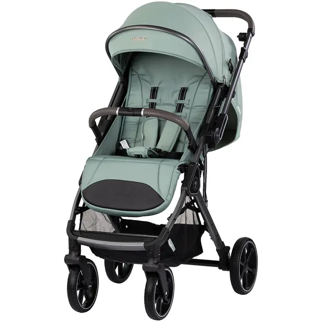 Carucior sport Chipolino Omnia cu maner reversibil matcha HUBLKOM02605MA