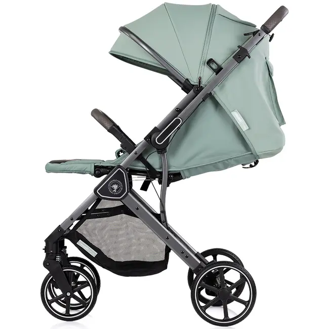 Carucior sport Chipolino Omnia cu maner reversibil matcha HUBLKOM02605MA