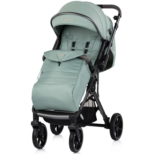 Carucior sport Chipolino Omnia cu maner reversibil matcha HUBLKOM02605MA