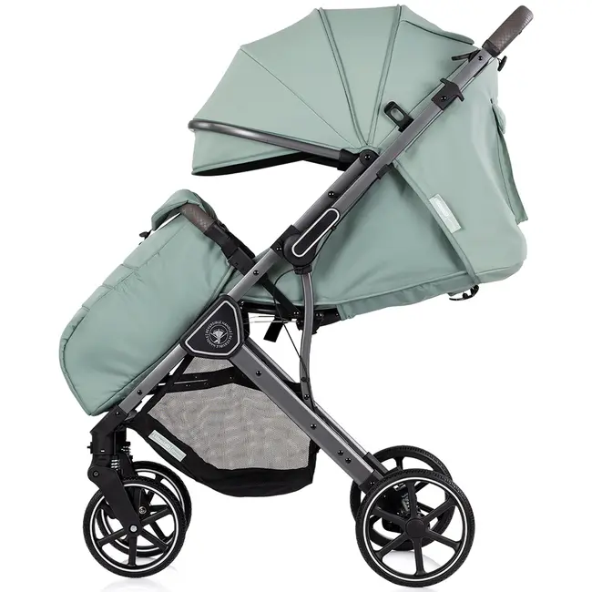 Carucior sport Chipolino Omnia cu maner reversibil matcha HUBLKOM02605MA