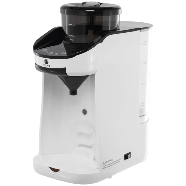 Espressor inteligent kidscare milkie pentru lapte praf, aplicatie mobila, rezervor 1,8l, autocuratare