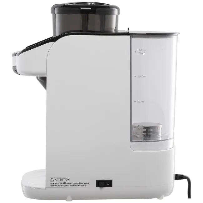 Espressor inteligent kidscare milkie pentru lapte praf, aplicatie mobila, rezervor 1,8l, autocuratare