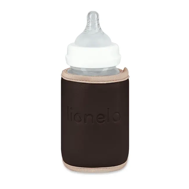 Incalzitor biberoane, Lionelo, ThermUp Go, Portabil, Temperatura constanta pana la 24 h, Incarcare USB, Maro BYNLOC-THERMUP-GO_BROWN_CHOCOLATE