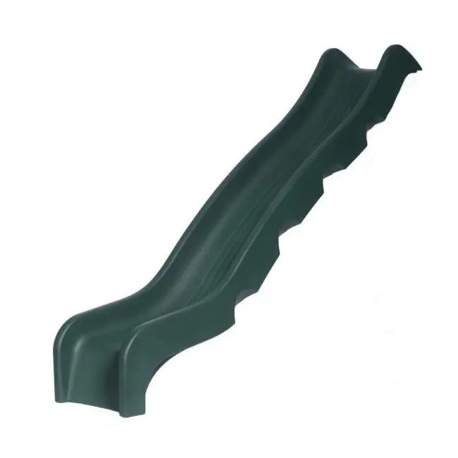 Tobogan pentru uz public optima, verde, 3 m lungime, pentru platforma de 1.5 m inaltime, kbt - okekbt445.015.002.001