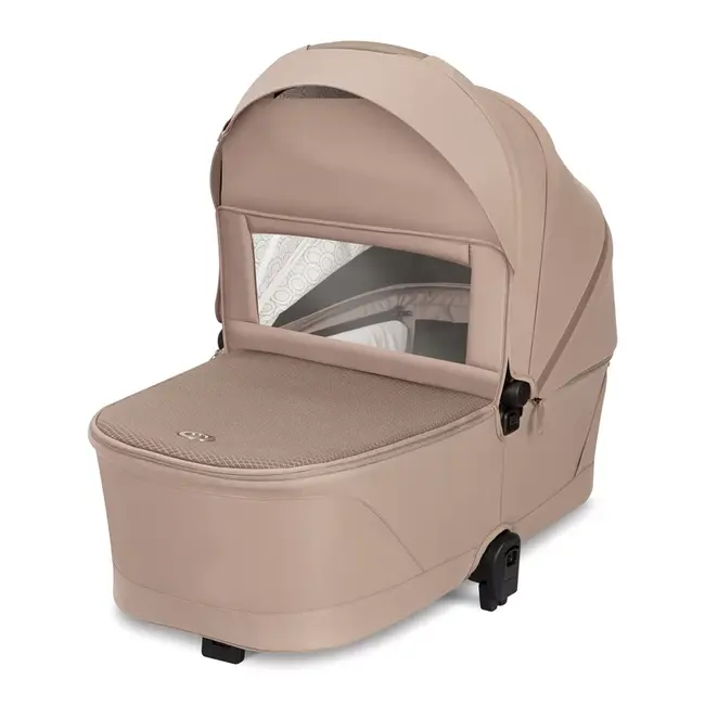 Carucior 2 in 1, Lionelo, Freya, Landou si salteluta ventilate, Pliabil, Reglare spatar-3 pozitii, Suport de picioare-4 pozitii, Maner reglabil-3 pozitii, Adaptori inclusi compatibili cu Cybex, Maxi-Cosi, Kiddy, Avionaut, Sustine 22 kg, 0luni+, Bej BYNLO