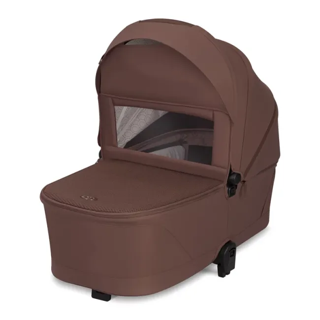 Carucior 2 in 1, Lionelo, Freya, Landou si salteluta ventilate, Pliabil, Reglare spatar-3 pozitii, Suport de picioare-4 pozitii, Maner reglabil-3 pozitii, Adaptori inclusi compatibili cu Cybex, Maxi-Cosi, Kiddy, Avionaut, Sustine 22 kg, 0luni+, Maro BYNLO