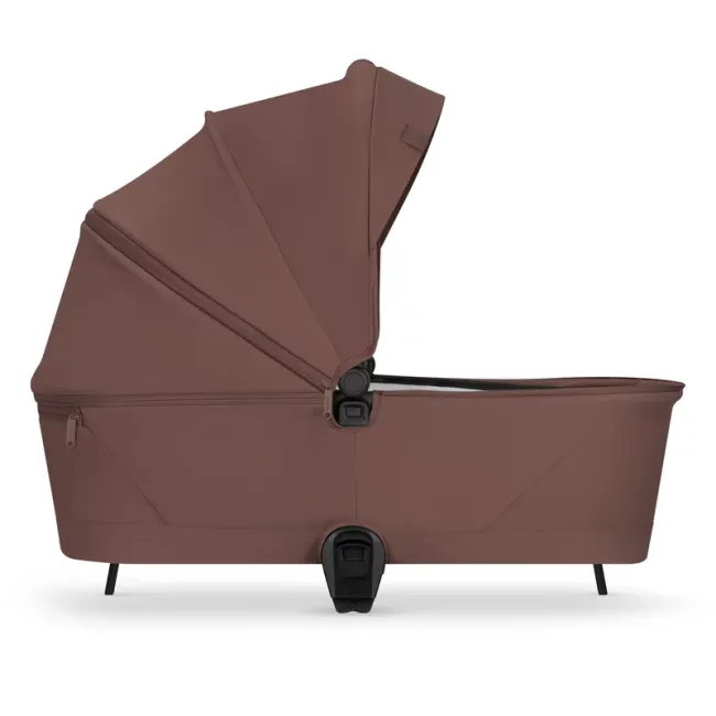 Carucior 2 in 1, Lionelo, Freya, Landou si salteluta ventilate, Pliabil, Reglare spatar-3 pozitii, Suport de picioare-4 pozitii, Maner reglabil-3 pozitii, Adaptori inclusi compatibili cu Cybex, Maxi-Cosi, Kiddy, Avionaut, Sustine 22 kg, 0luni+, Maro BYNLO