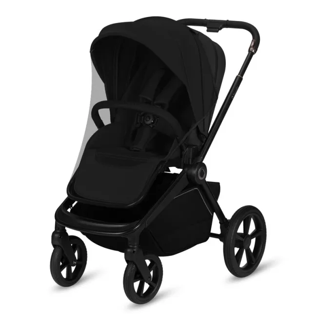 Carucior 2 in 1, Lionelo, Freya, Landou si salteluta ventilate, Pliabil, Reglare spatar-3 pozitii, Suport de picioare-4 pozitii, Maner reglabil-3 pozitii, Adaptori inclusi compatibili cu Cybex, Maxi-Cosi, Kiddy, Avionaut, Sustine 22 kg, 0luni+, Negru BYNL