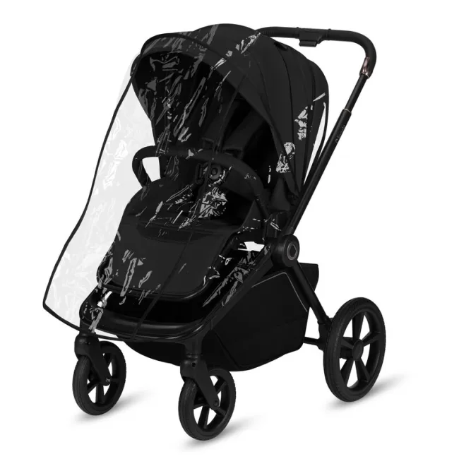 Carucior 2 in 1, Lionelo, Freya, Landou si salteluta ventilate, Pliabil, Reglare spatar-3 pozitii, Suport de picioare-4 pozitii, Maner reglabil-3 pozitii, Adaptori inclusi compatibili cu Cybex, Maxi-Cosi, Kiddy, Avionaut, Sustine 22 kg, 0luni+, Negru BYNL