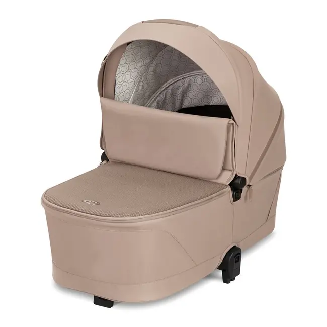 Carucior 3 in 1, Lionelo, Freya, Cu scoica ADAC, Landou si salteluta ventilate, Pliabil, Reglare spatar in 3 pozitii, Suport de picioare in 4 pozitii, Maner reglabil in 3 pozitii, Sustine 22 kg, Cu accesorii, 0 luni+, Bej BYNLO-FREYA_3IN1_BEIGE_SAND
