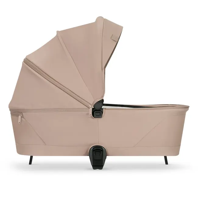 Carucior 3 in 1, Lionelo, Freya, Cu scoica ADAC, Landou si salteluta ventilate, Pliabil, Reglare spatar in 3 pozitii, Suport de picioare in 4 pozitii, Maner reglabil in 3 pozitii, Sustine 22 kg, Cu accesorii, 0 luni+, Bej BYNLO-FREYA_3IN1_BEIGE_SAND
