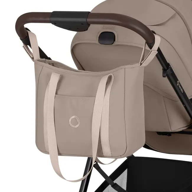 Carucior 3 in 1, Lionelo, Greet, Pana la 15 kg, Cadru aluminiu, Cu landou si salteluta moale, Cu scoica auto, Reversibil, Cu accesorii, Maner, suport pentru picioare, spatar reglabile, Bej BYNLO-GREET_BEIGE_TAUPE