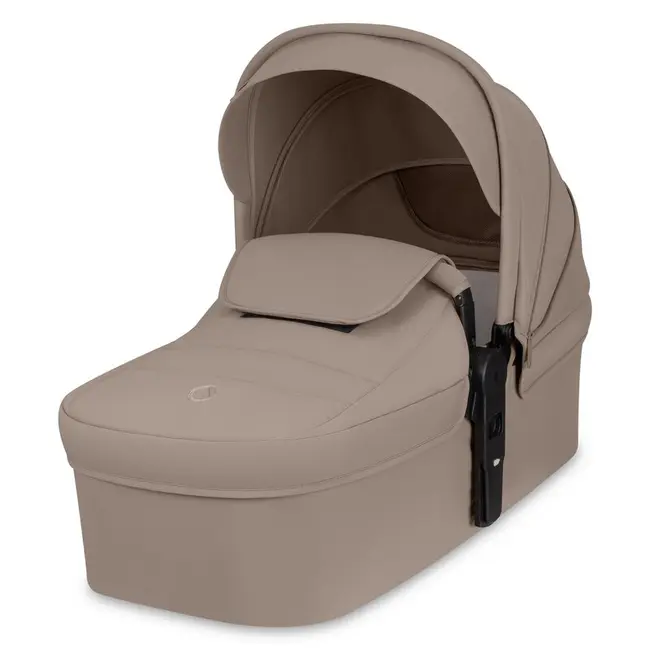 Carucior 3 in 1, Lionelo, Greet, Pana la 15 kg, Cadru aluminiu, Cu landou si salteluta moale, Cu scoica auto, Reversibil, Cu accesorii, Maner, suport pentru picioare, spatar reglabile, Bej BYNLO-GREET_BEIGE_TAUPE