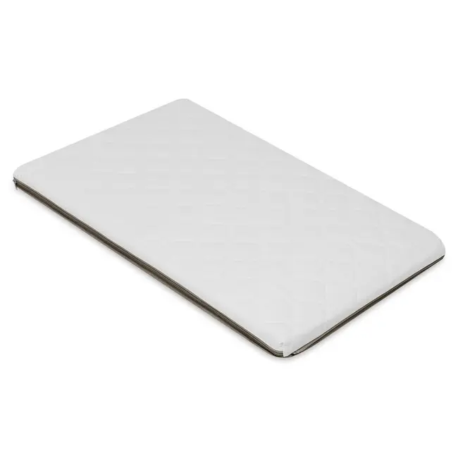 Patut multifunctional, Lionelo, Mila, 2 in 1, Saltea 4 cm cu spuma T25, 2 niveluri de inaltime, Pliere rapida, Intrare laterala, Geanta de transport inclusa, 0-36 luni, Pana la 15 kg, Bej Taupe BYNLO-MILA_BEIGE_TAUPE
