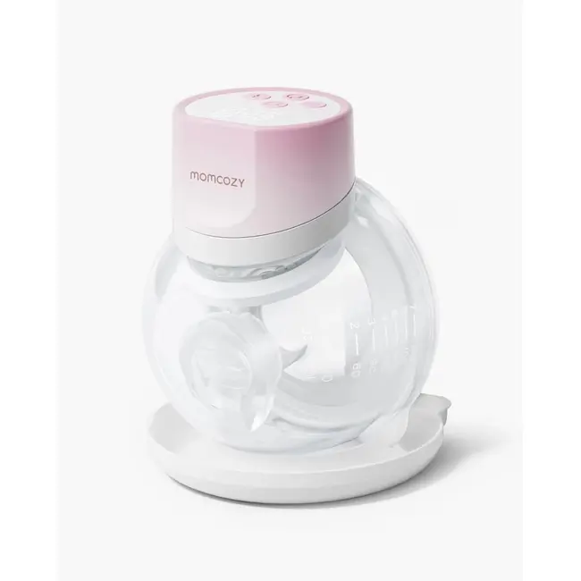 Pompa de san Momcozy Hands-free S12 Pro Roz
