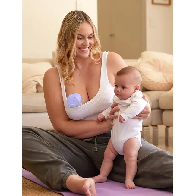 Pompa de san Momcozy Hands-free dubla S9 Pro Pink