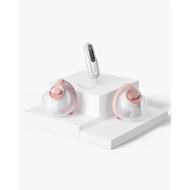 Pompa de san Momcozy Hands-free dubla V2 Pro
